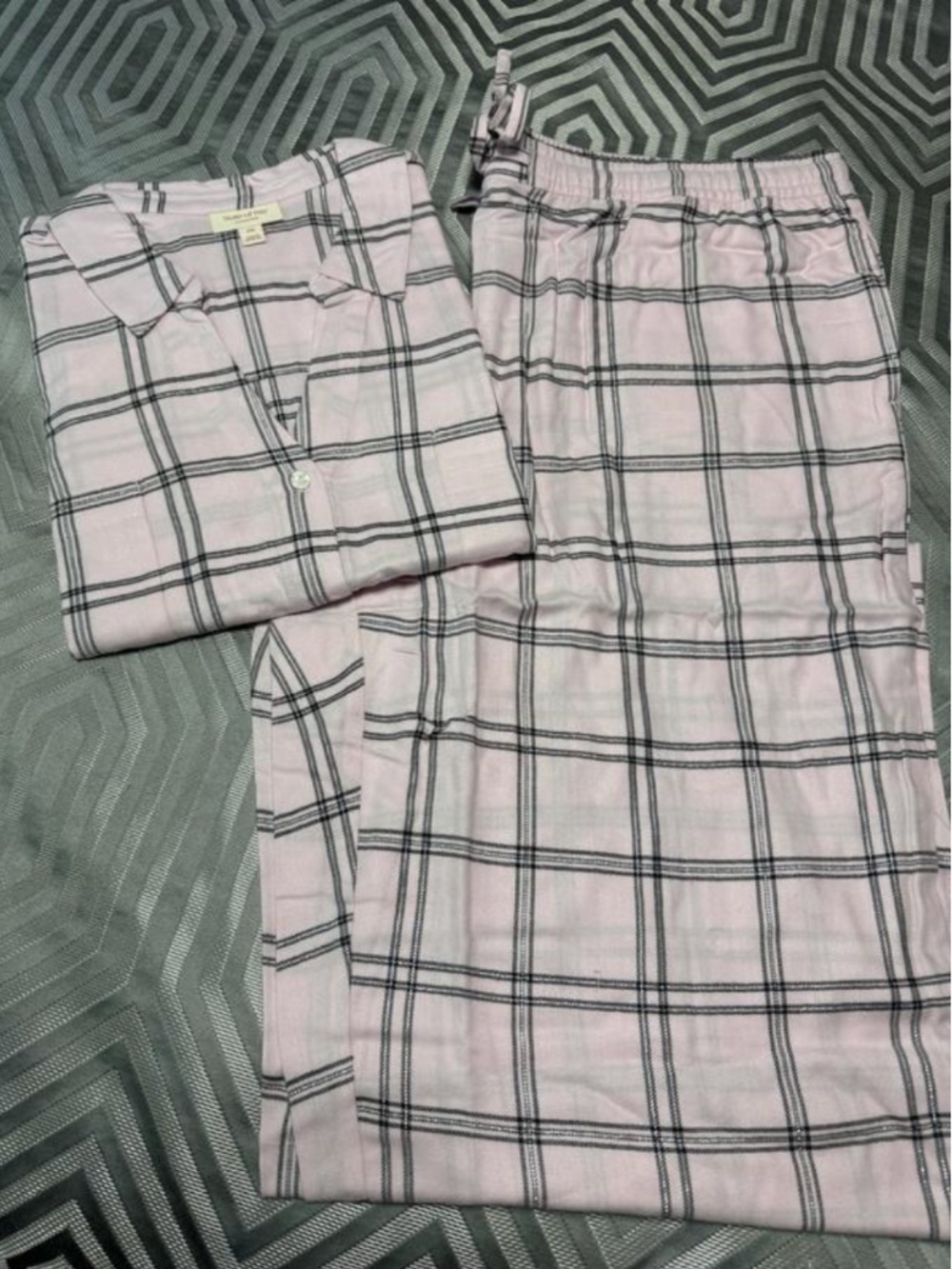 State of Day Women's Flannel Pajama Set